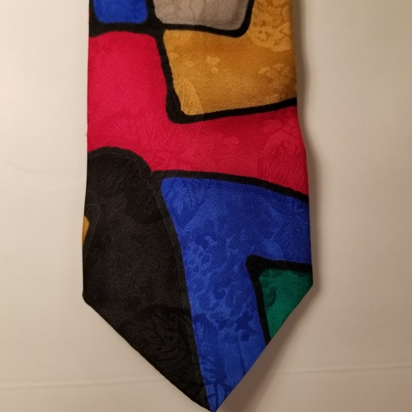 Multicolored necktie - Picture 3 of 5